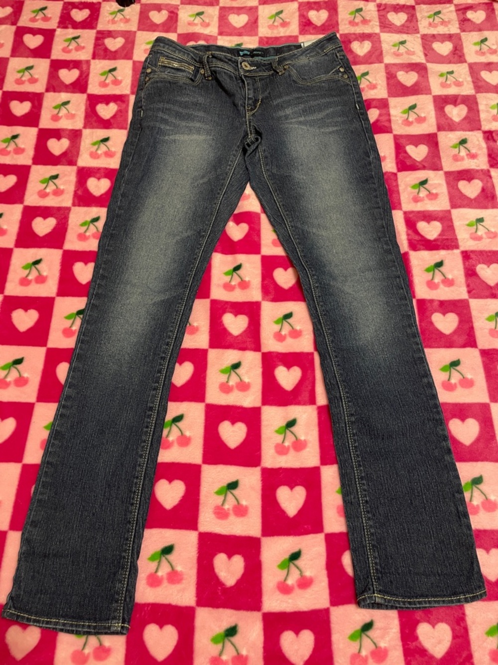 Levi Strauss Classic Women's Dark Wash Jeans - Blue